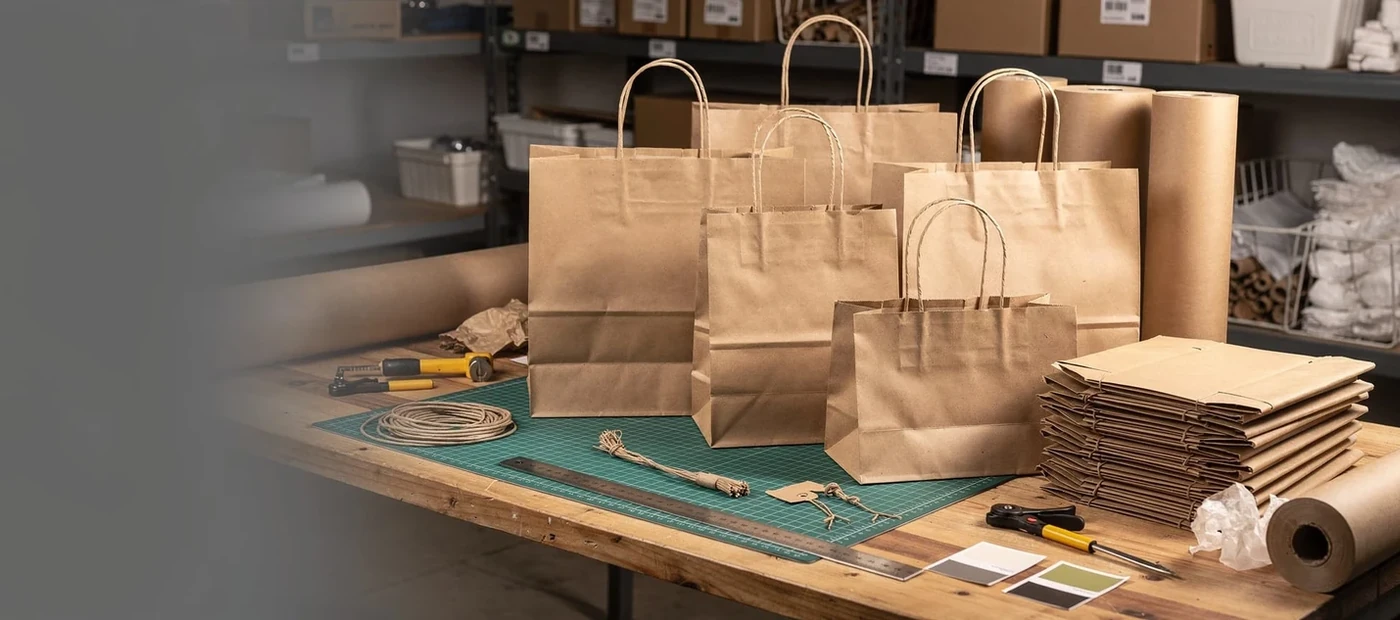 Custom Kraft Paper Bags