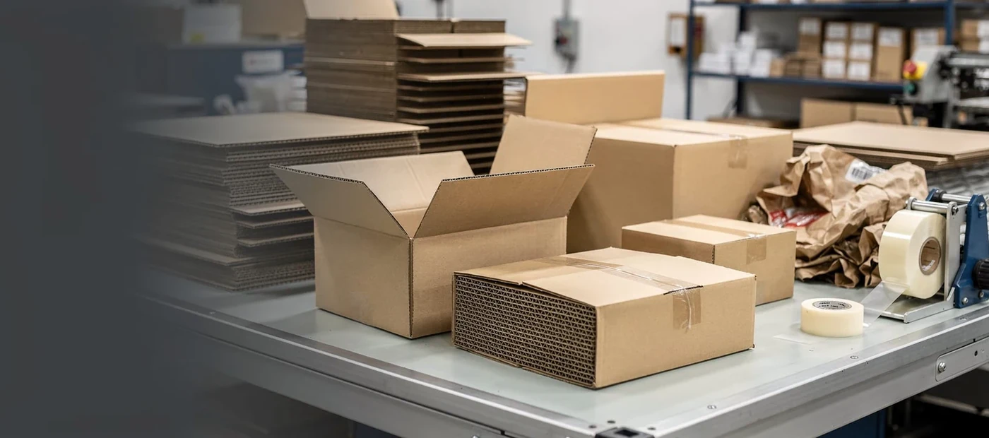 Custom Corrugated Boxes