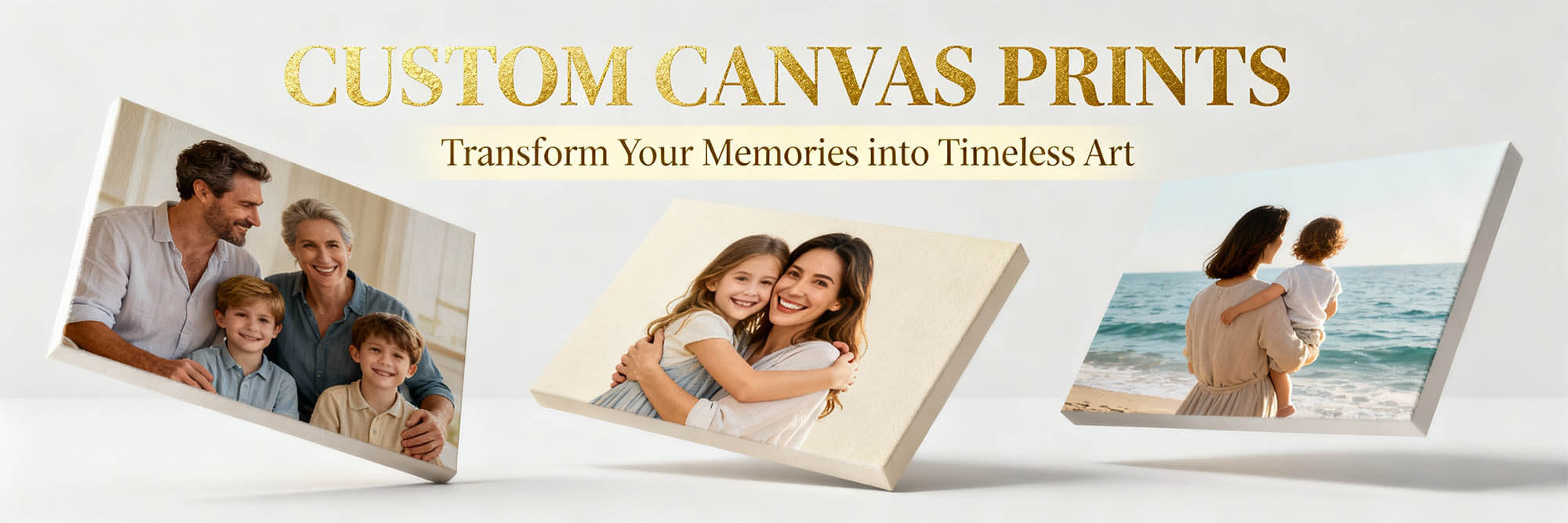 Custom Canvas Prints