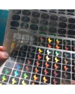 Naklejki holograficzne i panele podpisu dla Visa, Master, Amex | Zigpac