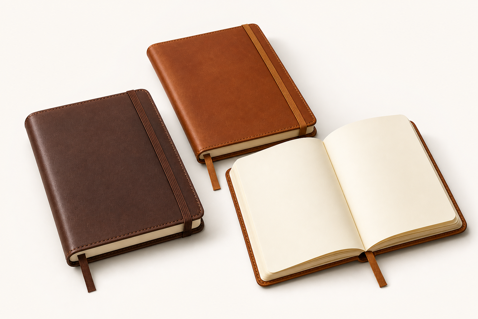Zdjęcie przykładowego produktu: personalizowane notesy skórzane