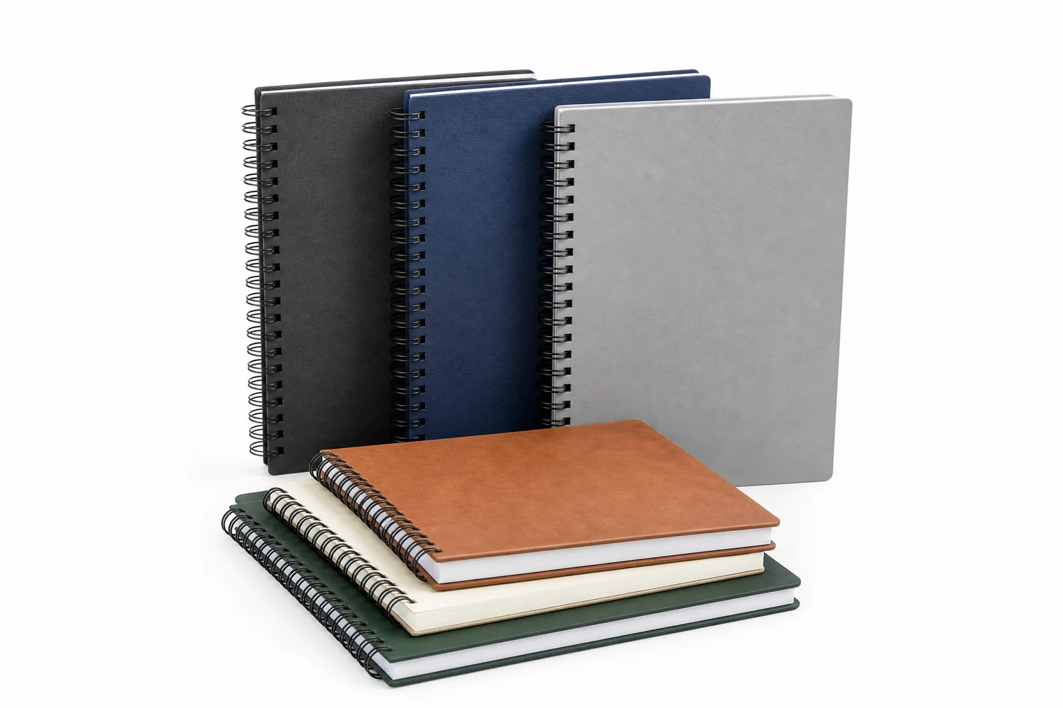 Zdjęcie przykładowego produktu: personalizowane notesy spiralowane