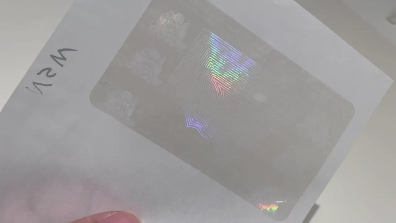 Przezroczysta nakładka holograficzna dla prawa jazdy New South Wales | Folia NSW: przewodnik wideo