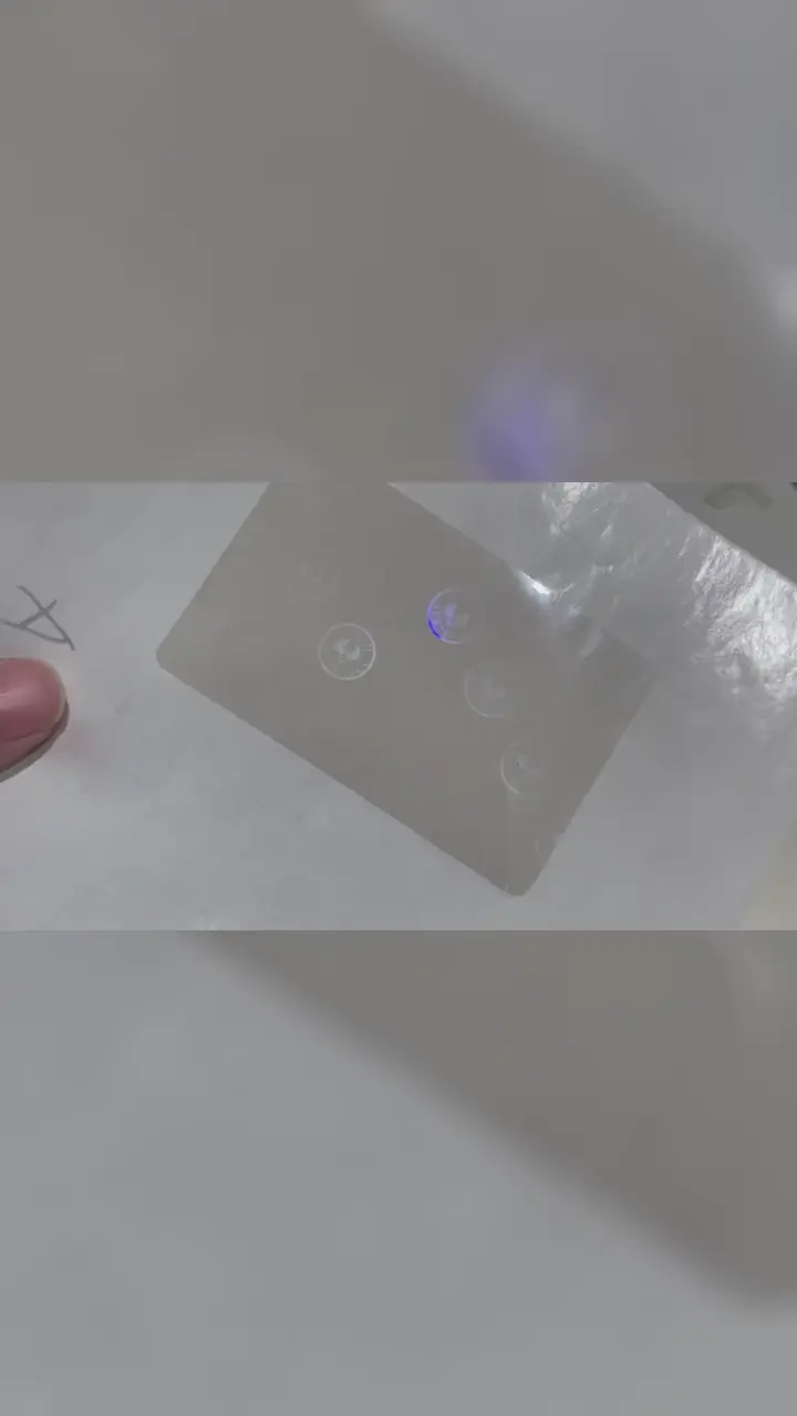 Australia Południowa przezroczysta nakładka holograficzna na prawo jazdy | SA folia holograficzna zabezpieczająca do kart ID: krótki film
