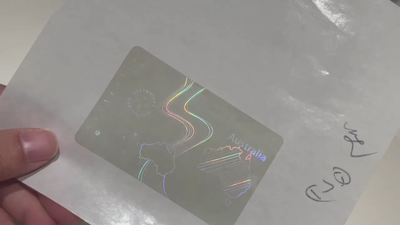 Indywidualna nakładka holograficzna ID | Ochrona dokumentów hologramem: przewodnik wideo